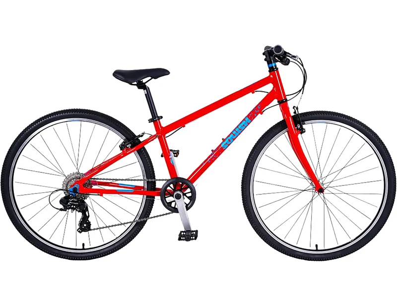 Squish 13/26 inch Hybrid Kids Bike 2027 in Red