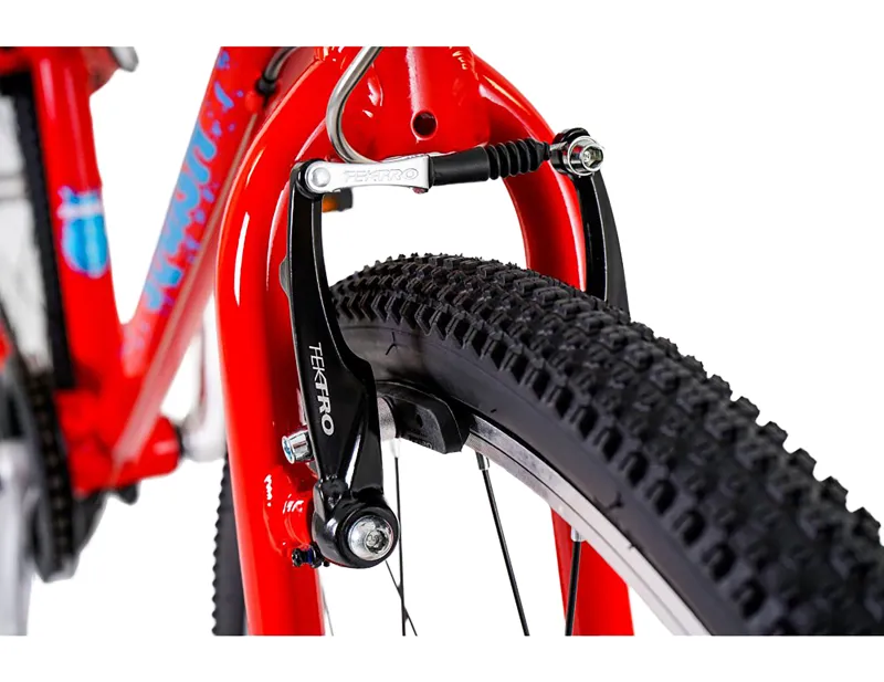 Squish 13/26 inch Hybrid Kids Bike 2027 in Red-9