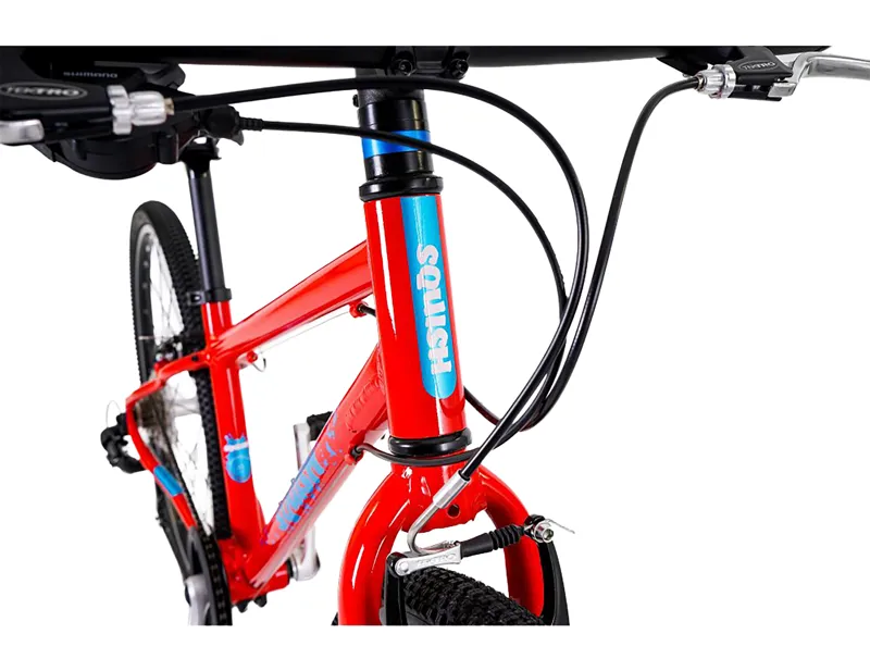 Squish 13/26 inch Hybrid Kids Bike 2027 in Red-8