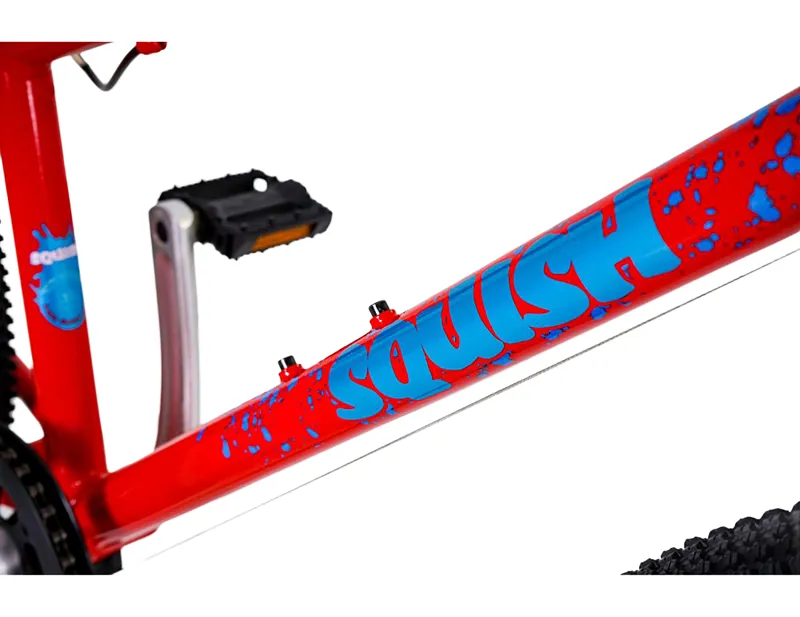 Squish 13/26 inch Hybrid Kids Bike 2027 in Red-7