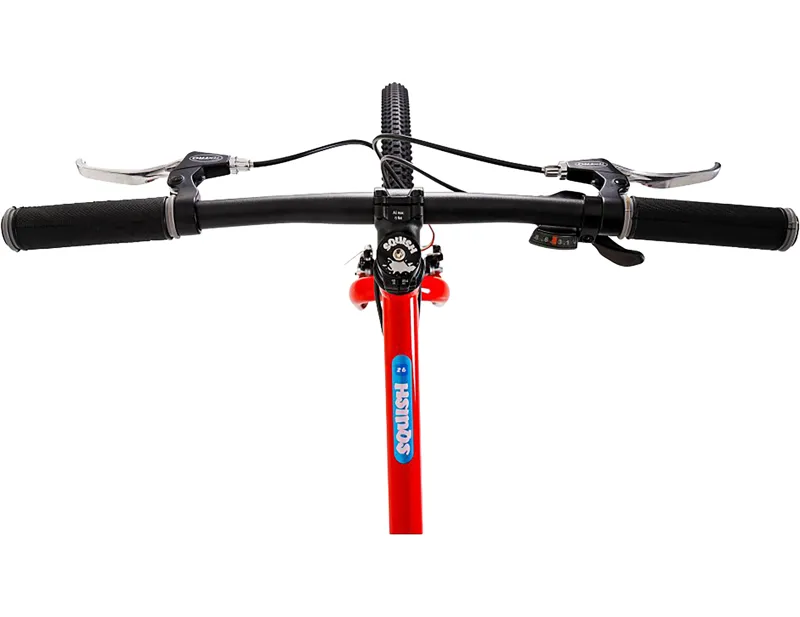 Squish 15/26 inch Hybrid Kids Bike 2027 in Red-4