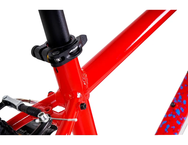 Squish 13/26 inch Hybrid Kids Bike 2027 in Red-2