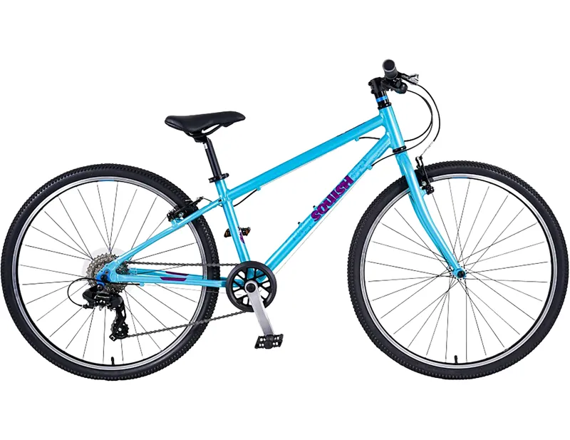 Squish 13/26 inch Hybrid Kids Bike 2027 in Aqua