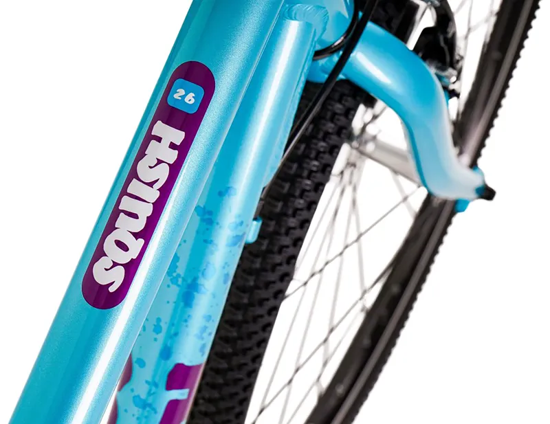 Squish 13/26 inch Hybrid Kids Bike 2027 in Aqua-6