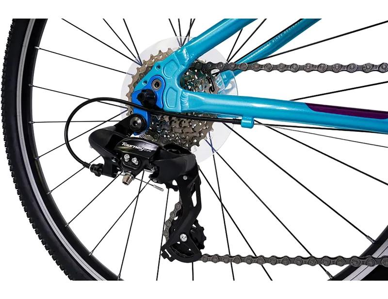 Squish 15/26 inch Hybrid Kids Bike 2027 in Aqua-5