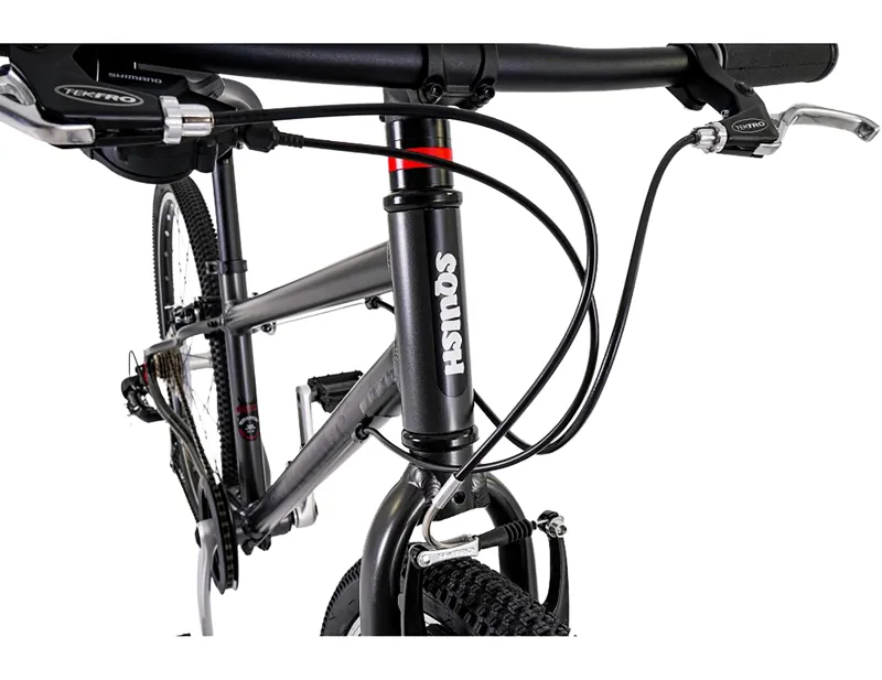 Squish 13/26 inch Hybrid Kids Bike 2027 in Dark Grey-7