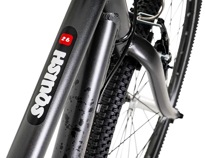 Squish 13/26 inch Hybrid Kids Bike 2027 in Dark Grey-5