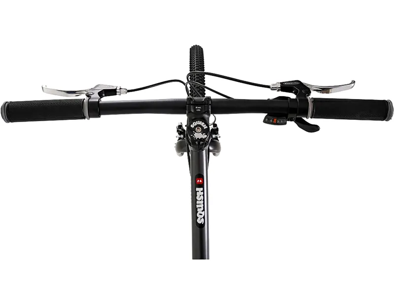 Squish 15/26 inch Hybrid Kids Bike 2027 in Dark Grey-2