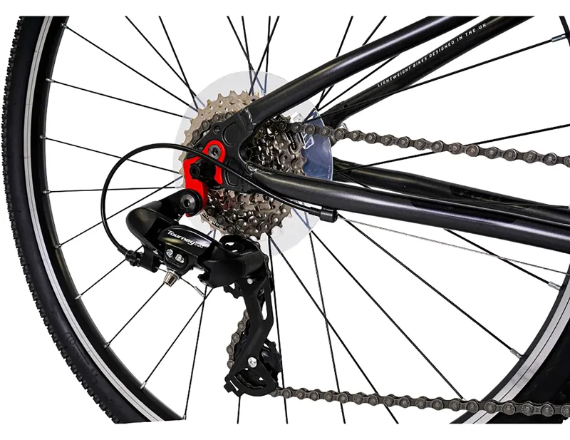 Squish 15/26 inch Hybrid Kids Bike 2027 in Dark Grey-3