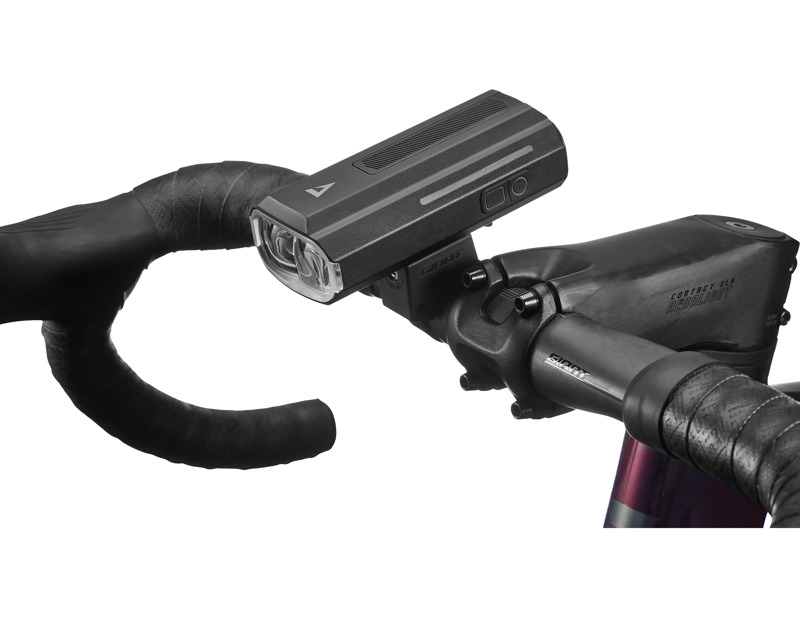 Giant Recon+ HL 2600 Front Light in Black-4