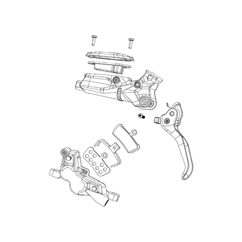 Balfes Bikes Sram Avid MMX Clamp Disc Brake Spare Lever in Black | Free postage over £30, £10 off first order, price match & 0% finance.