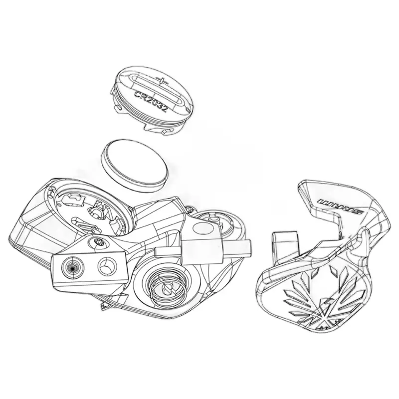 Balfes Bikes Sram SRAM AXS Ultimate HMI Module Bolt-On Cover Kit | Free postage over £30, £10 off first order, price match & 0% finance.