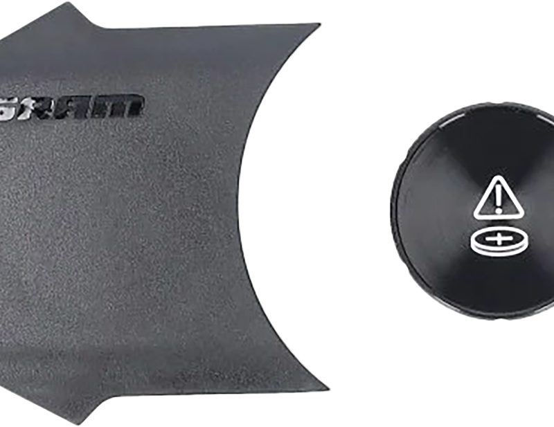 Balfes Bikes Sram SRAM Power Meter Battery Lid And Cover Red AXS E1: | Free postage over £30, £10 off first order, price match & 0% finance.