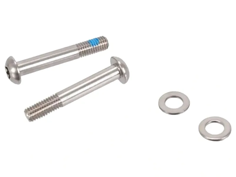 Sram Bracket Mounting Bolts Titanium T25 15mm 2 Pcs Flat Mount Caliper
