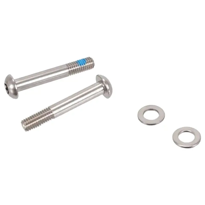 Balfes Bikes Sram Bracket Mounting Bolts Titanium T25 15mm 2 Pcs Flat Mount Caliper | Free postage over £30, £10 off first order, price match & 0% finance.