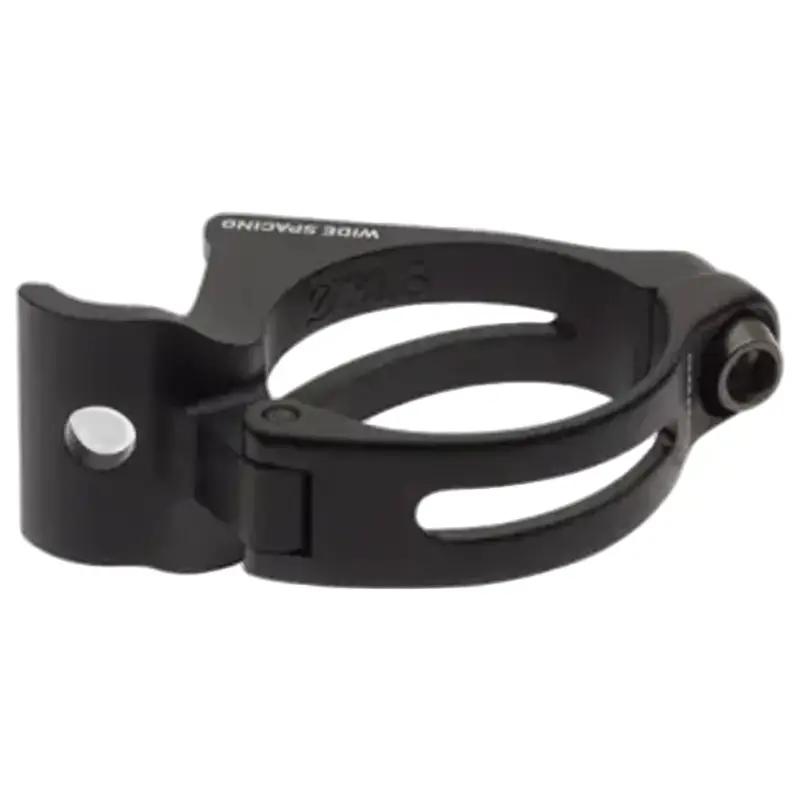 Balfes Bikes Sram Braze-On Adaptor Wide Spacing 47.5 Chainline 31.8mm with Chainspotter Stop in Black | Free postage over £30, £10 off first order, price match & 0% finance.