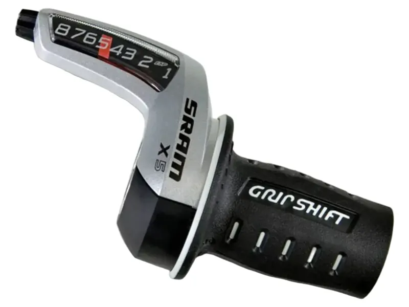 Sram Centera Rear Twist Shifter 2:1 Fits Shimano 9 Speed