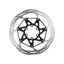 Sram Centerline 2 Piece 6 Bolt Rounded Brake Rotor 160mm in Black