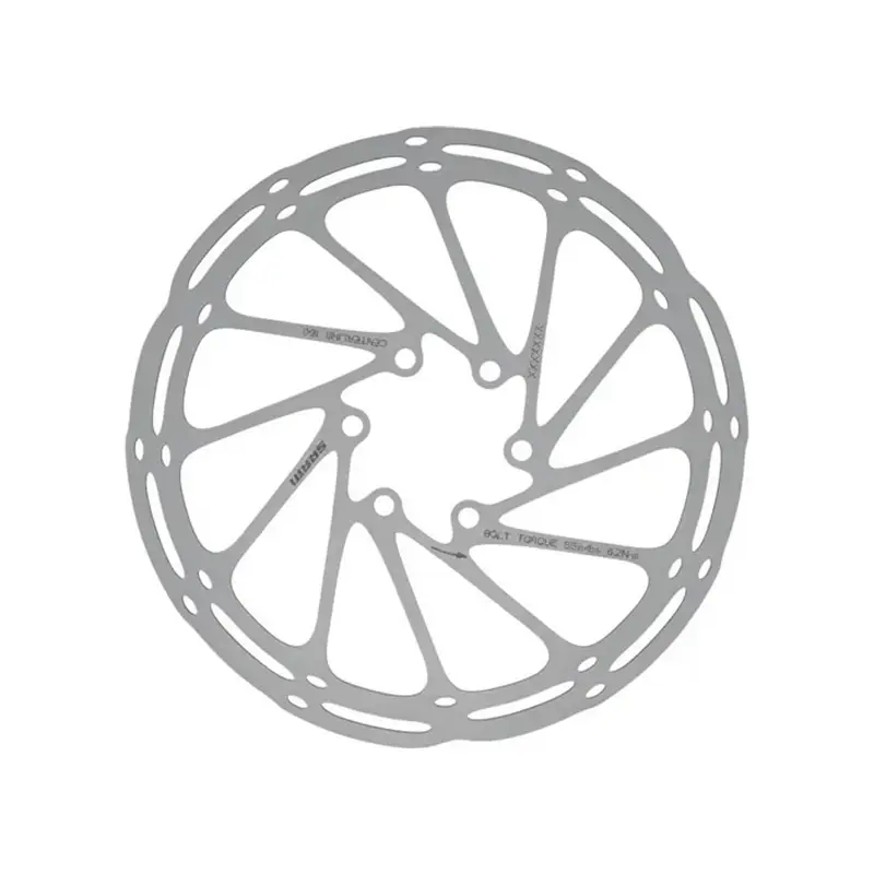 Balfes Bikes Sram Centerline Rounded Rotor 160mm in Silver | Free postage over £30, £10 off first order, price match & 0% finance.