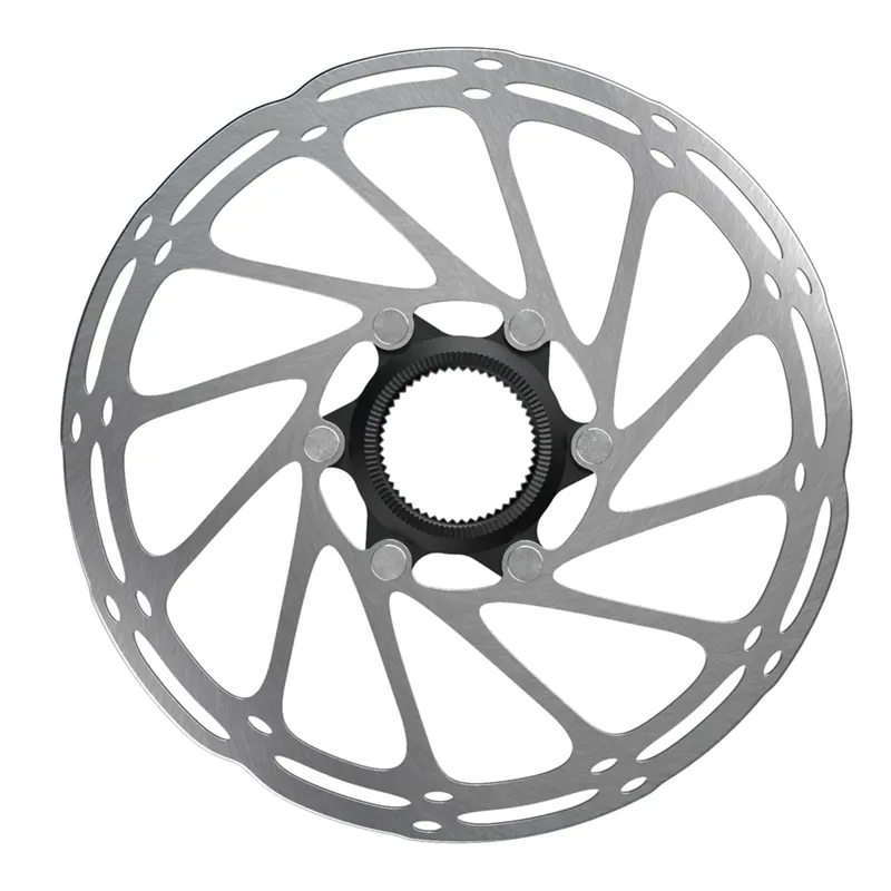 Sram Centerline Rounded Rotor 2.0mm 180MM in Silver-3