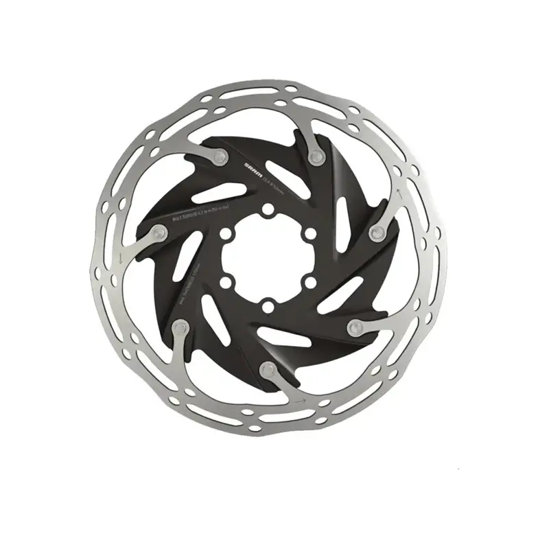 Balfes Bikes Sram Centerline X Road 2 Piece Rotor 140mm in Silver | Free postage over £30, £10 off first order, price match & 0% finance.