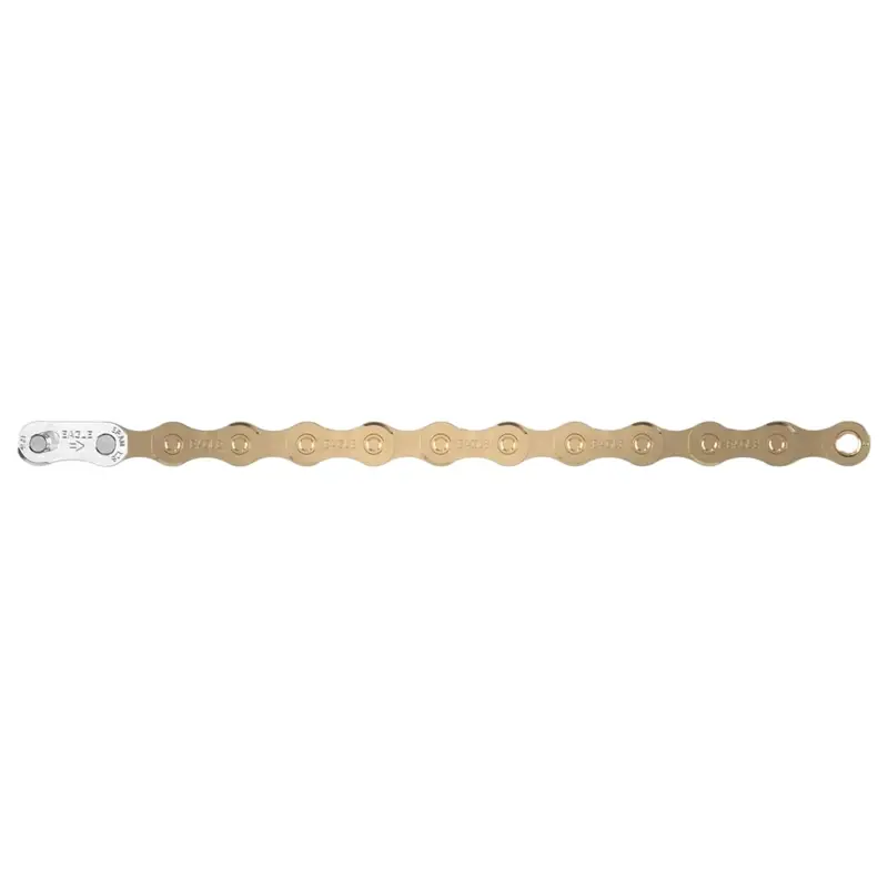 Balfes Bikes Sram SRAM Eagle S500 Chain Solid Pin 126 Link 12 Speed in Gold | Free postage over £30, £10 off first order, price match & 0% finance.