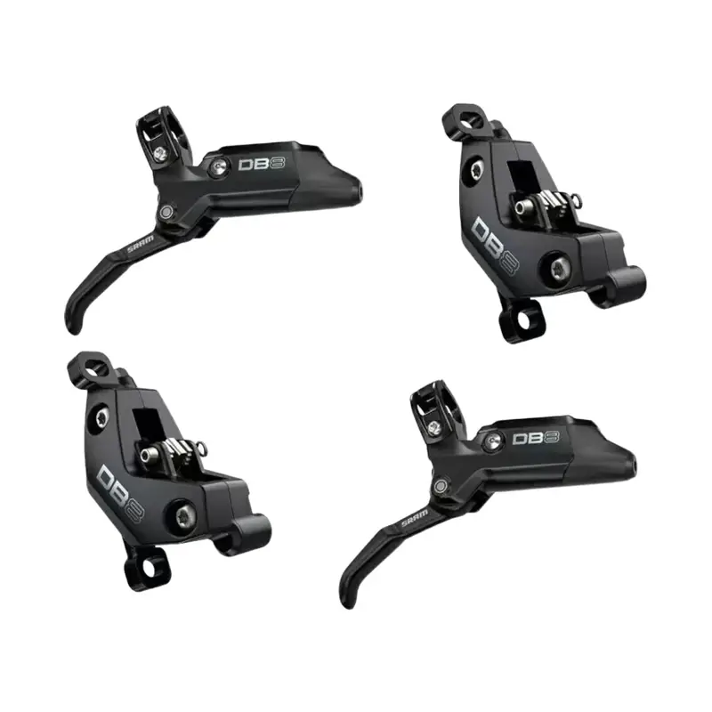 Balfes Bikes Sram SRAM DB8 / OE 4 Piston Brake Set 900mm/1800mm in black | Free postage over £30, £10 off first order, price match & 0% finance.