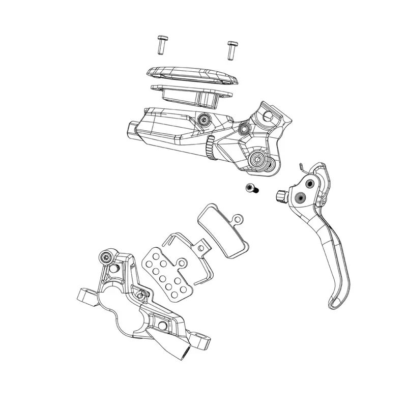 Sram Disc Brake Bleed Block X-Large