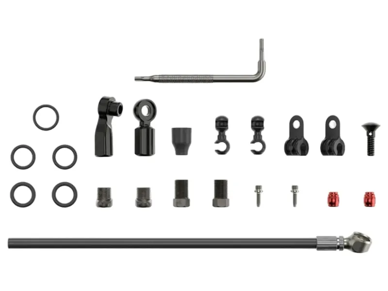 Sram Disc Brake Hydraulic Hose Kit 2000mm in Black