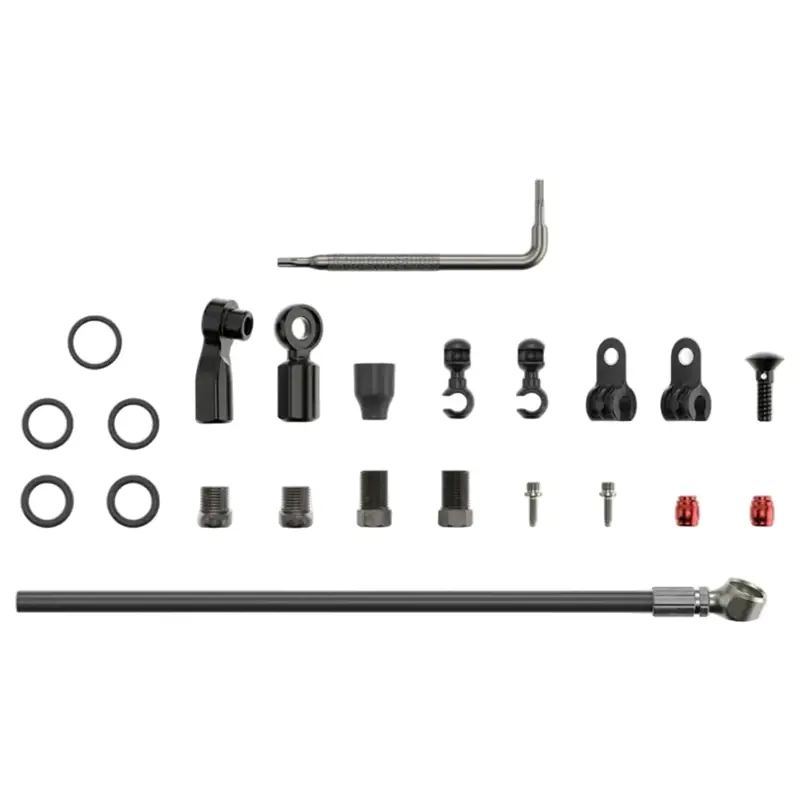 Balfes Bikes Sram Disc Brake Hydraulic Hose Kit 2000mm in Black | Free postage over £30, £10 off first order, price match & 0% finance.
