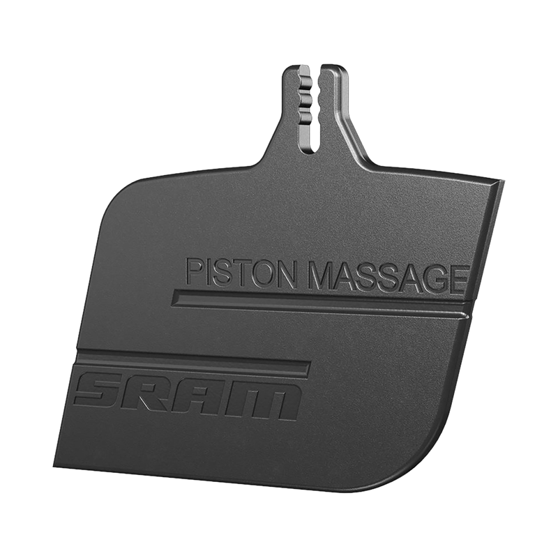 Balfes Bikes Sram SRAM Disc Brake Piston Massage Spacer 3.7mm in Compatible With All Calipers Except Monoblock in Black | Free postage over £30, £10 off first order, price match & 0% finance.