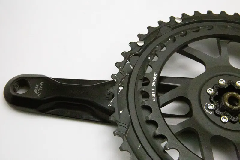 Ex Display SRAM RIVAL AXS 2X E1 Groupset 165mm 48/35T 10-36T w/o Chain-2