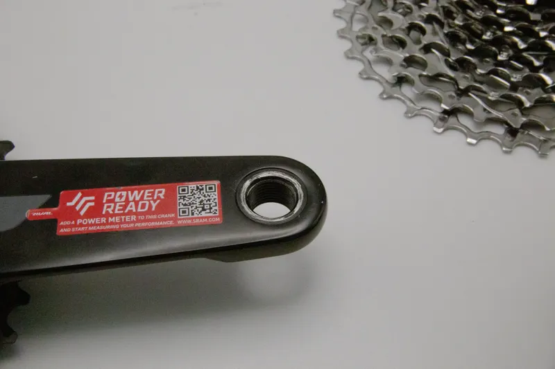 Ex Display SRAM RIVAL AXS 2X E1 Groupset 165mm 48/35T 10-36T w/o Chain-3