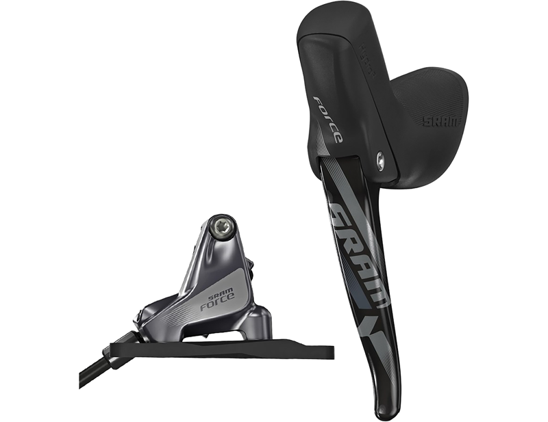Balfes Bikes Sram SRAM Force 22 Shift/Hydraulic Disc Brake Yaw Front Shift Rear Brake 1800mm with Flat Mount Hardware in UK Style | Free postage over £30, £10 off first order, price match & 0% finance.