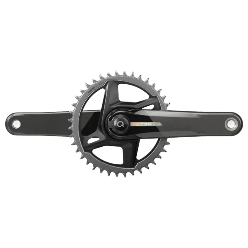 Balfes Bikes Sram Force D2 1x AXS Wide Road Power Meter Spindle DUB 40t in black | Free postage over £30, £10 off first order, price match & 0% finance.