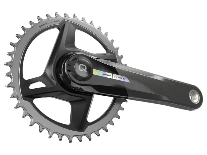Sram Force D2 1x AXS Wide Road Power Meter Spindle DUB 40t in black-2