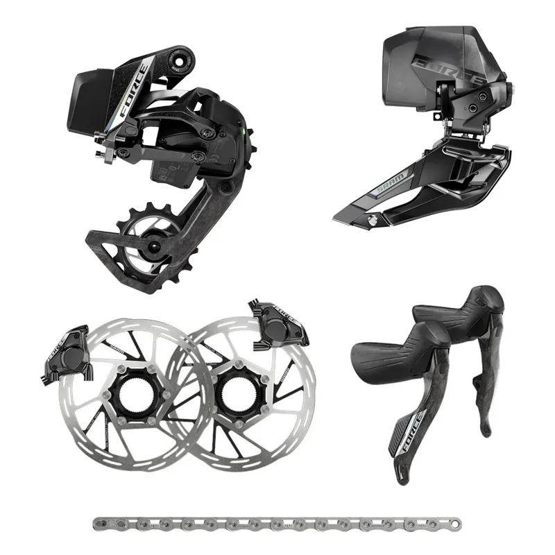 SRAM Force AXS USB-C 2X E1 Electronic Hrd Groupset