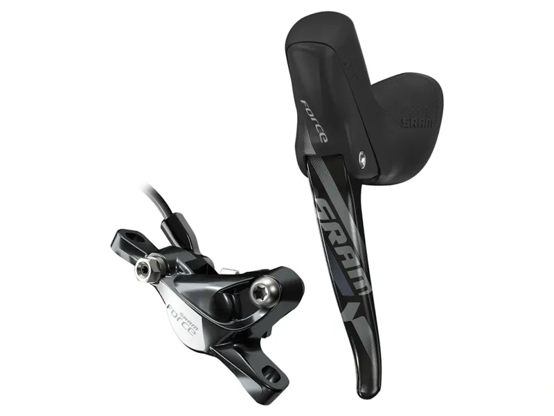 SRAM Force CX1 Left Rear Hydraulic Brake Set W/ Direct Mount in Black