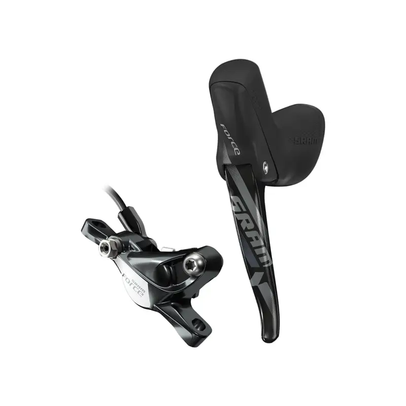 Balfes Bikes Sram SRAM Force CX1 Left Rear Hydraulic Brake Set W/ Direct Mount in Black | Free postage over £30, £10 off first order, price match & 0% finance.