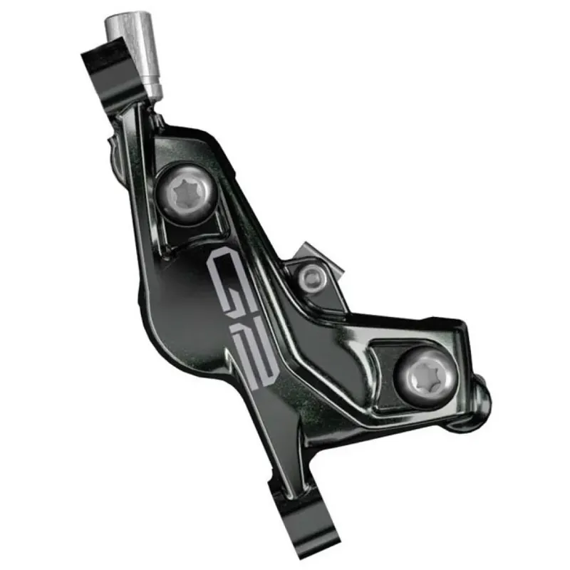 Balfes Bikes Sram SRAM Spare - Disc Brake Caliper Assembly - Assembled No Hose - G2 Ult A2: GLOSS BLACK ANODIZED | Free postage over £30, £10 off first order, price match & 0% finance.