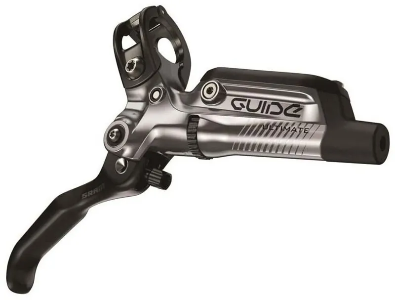 Balfes Bikes Sram Spare - Disc Brake Lever Assembly Carbon Lever Gen 2 - Assembled No Hose and Includes Barb and Olive - Guide Ultimate: ARTIC GREY | Free postage over £30, £10 off first order, price match & 0% finance.