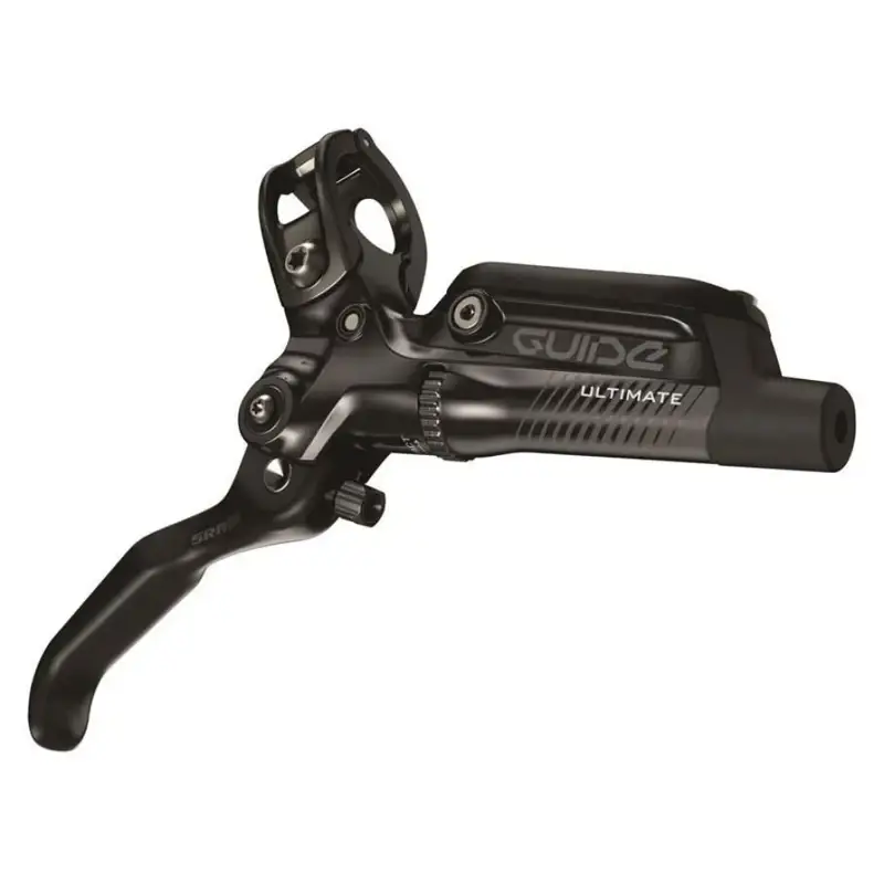 Balfes Bikes Sram Spare - Disc Brake Lever Assembly Carbon Lever Gen 2 - Assembled No Hose and Includes Barb and Olive - Guide Ultimate: BLACK ANO | Free postage over £30, £10 off first order, price match & 0% finance.