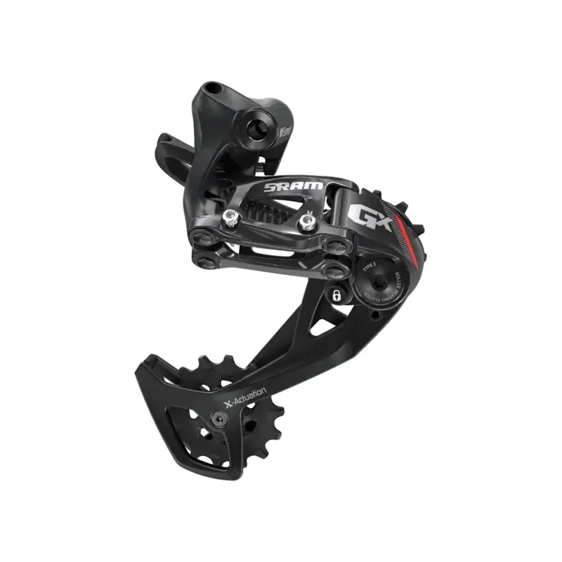 Balfes Bikes Sram GX 2x11-Speed Long Cage Rear Derailleur Medium in Red | Free postage over £30, £10 off first order, price match & 0% finance.