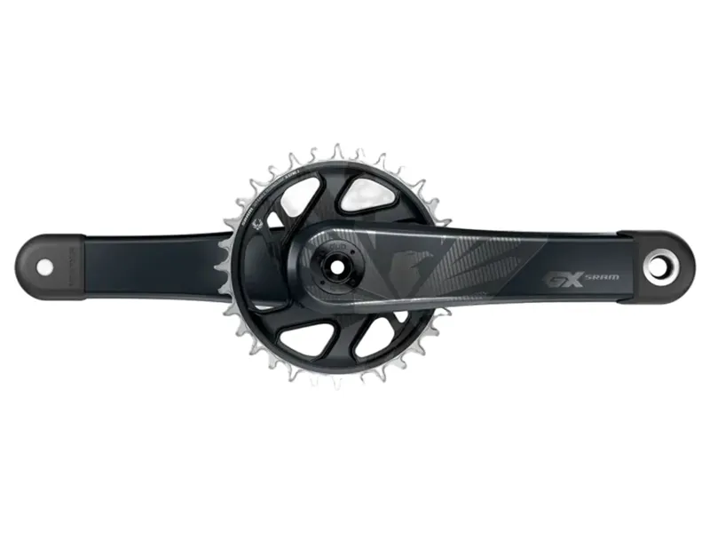 Sram GX Carbon Eagle Boost 148 DUB 12s Crank in Lunar Grey