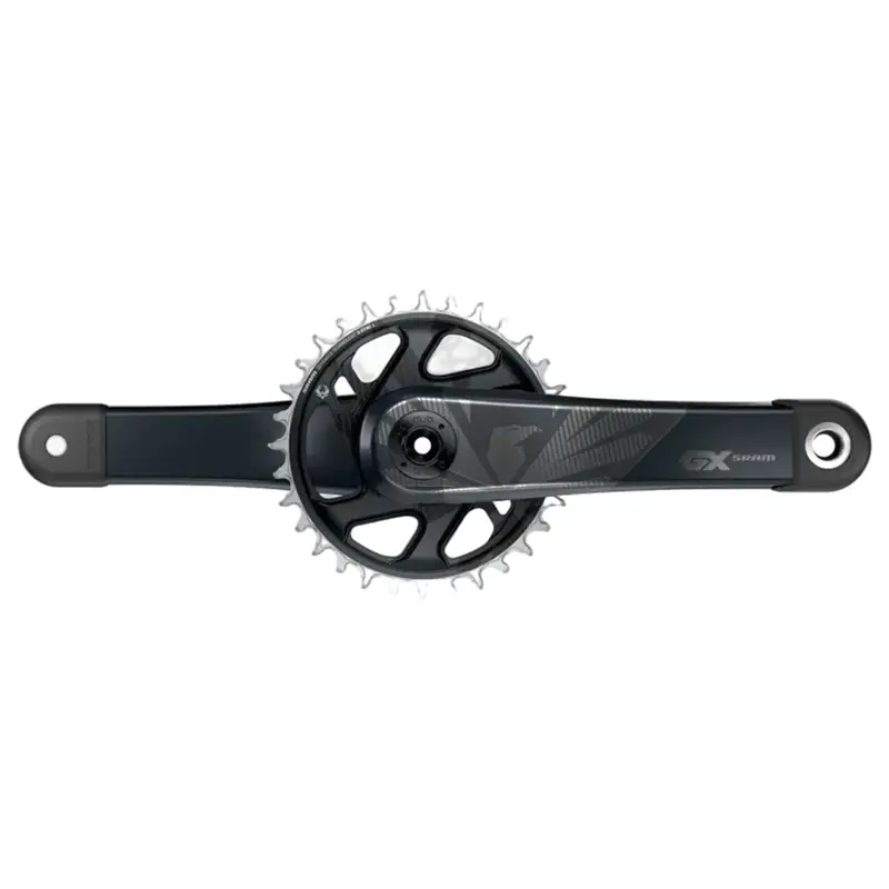 Balfes Bikes Sram GX Carbon Eagle Boost 148 DUB 12s Crank in Lunar Grey | Free postage over £30, £10 off first order, price match & 0% finance.