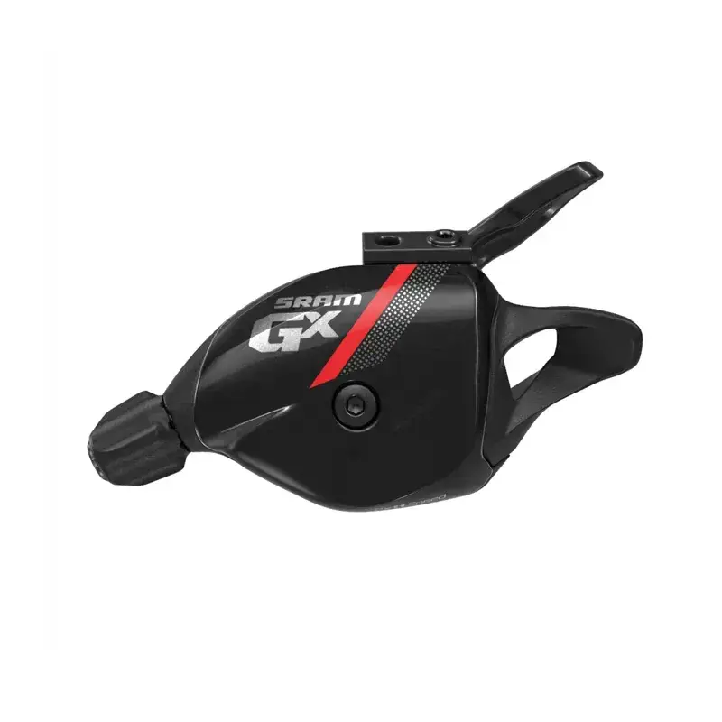 Balfes Bikes Sram SRAM GX Trigger 11 Speed Rear Shifter w Discrete Clamp in Red | Free postage over £30, £10 off first order, price match & 0% finance.