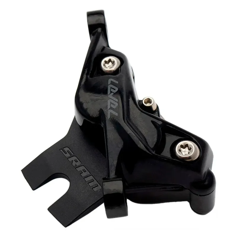 Balfes Bikes Sram SRAM Spare - Disc Brake Caliper Assembly - Assembled No Hose - Black Anodized - Level 4P Silver Stealth C1: BLACK ANODIZED | Free postage over £30, £10 off first order, price match & 0% finance.