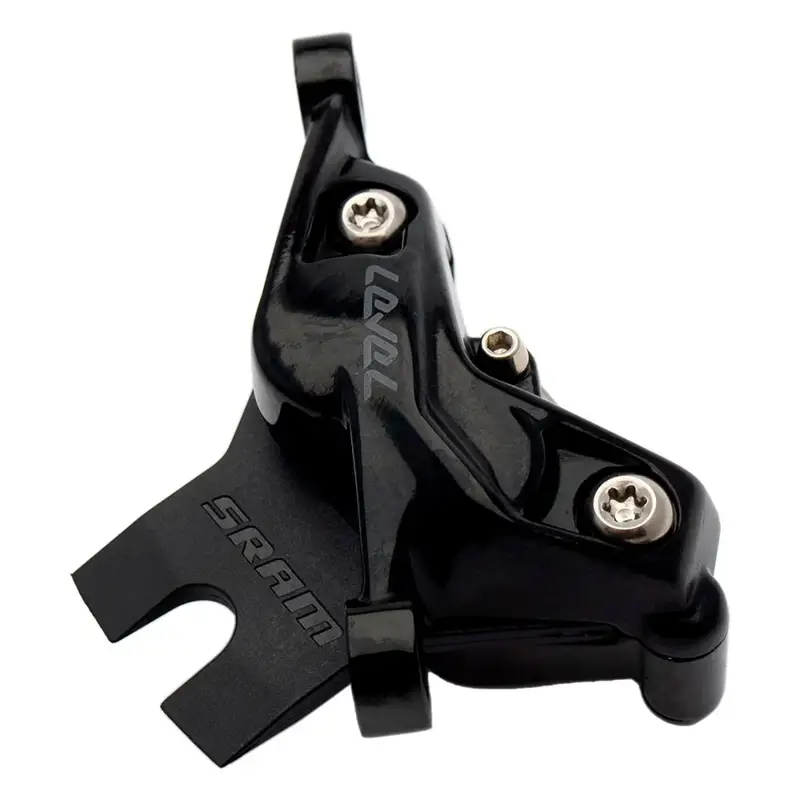Balfes Bikes Sram SRAM Spare - Disc Brake Caliper Assembly - Assembled No Hose - Black Anodized - Level 4P Silver Stealth C1: BLACK ANODIZED | Free postage over £30, £10 off first order, price match & 0% finance.