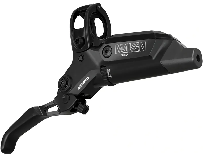 SRAM Maven Silver Disc Brake Lever and Caliper B1 in Black