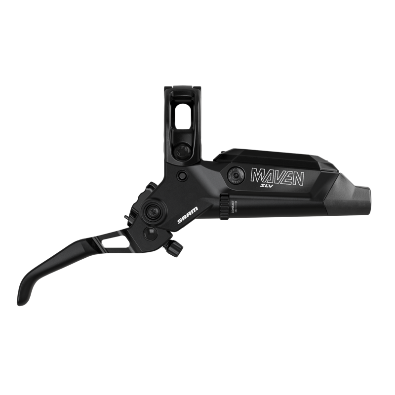 SRAM Maven Silver Disc Brake Lever and Caliper B1 in Black-1